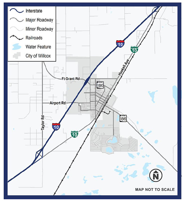 Willcox Circulation Study Department of Transportation