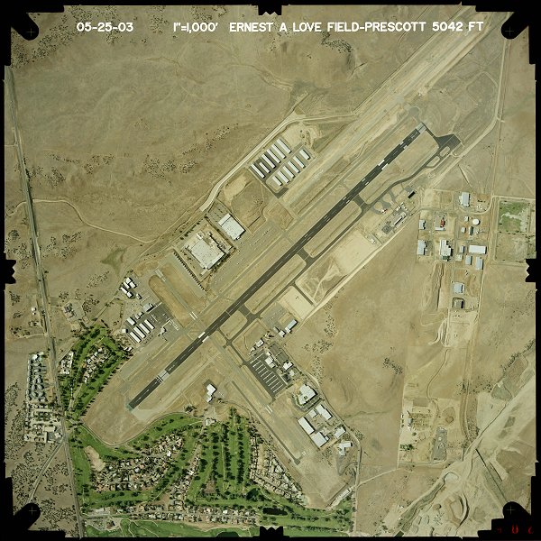 Ernest A. Love Field Department of Transportation