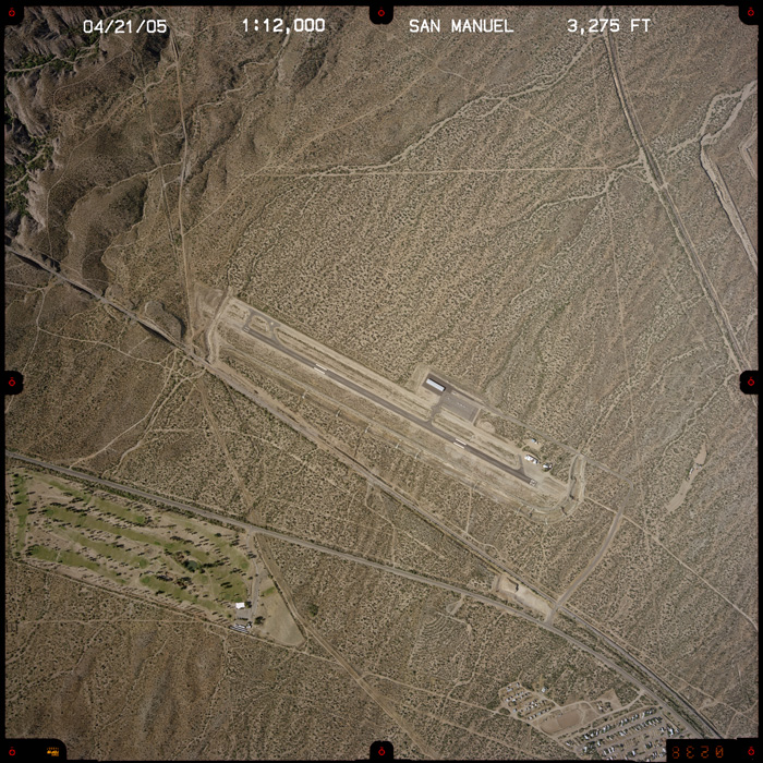 San Manuel Airport Department of Transportation