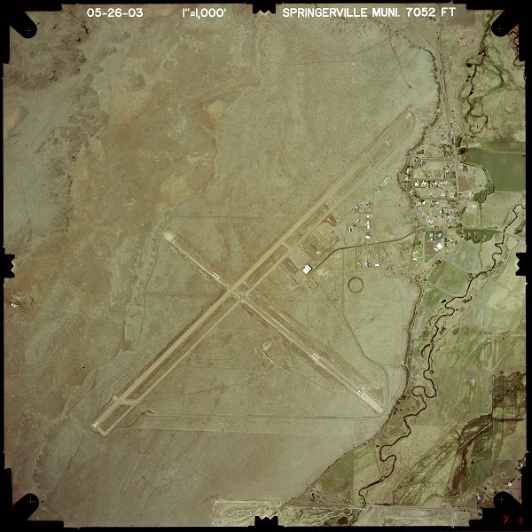 Springerville Municipal Airport Department of Transportation