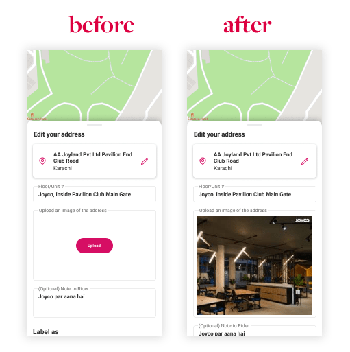 Making location recognition for FoodPanda drivers more effortless Blog