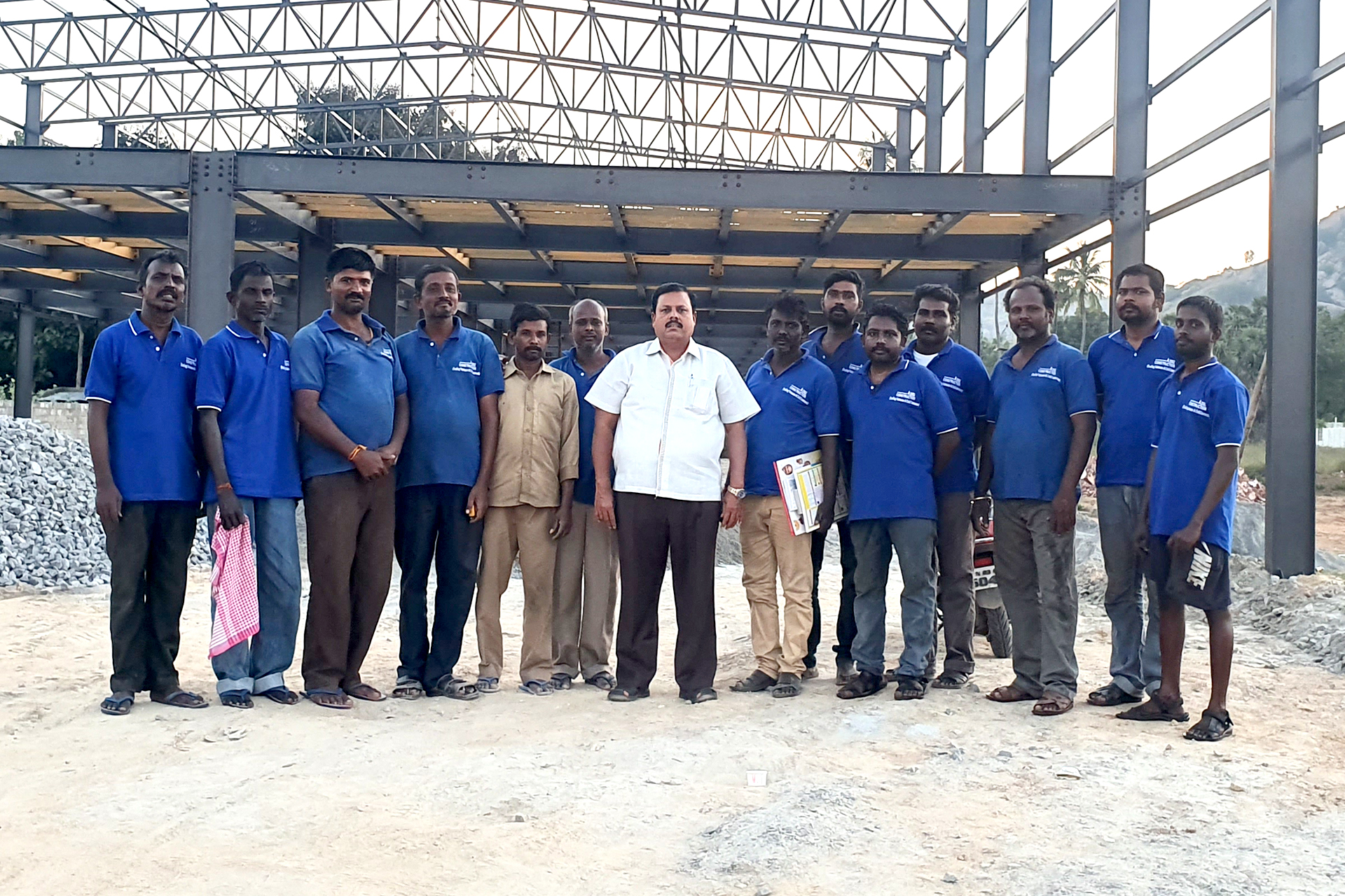 Azeez Construction & Roofing Fabricators, Warehouse Roofing Works