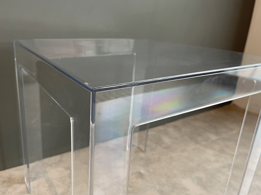 Kartell Jolly Side Table Azelle Design