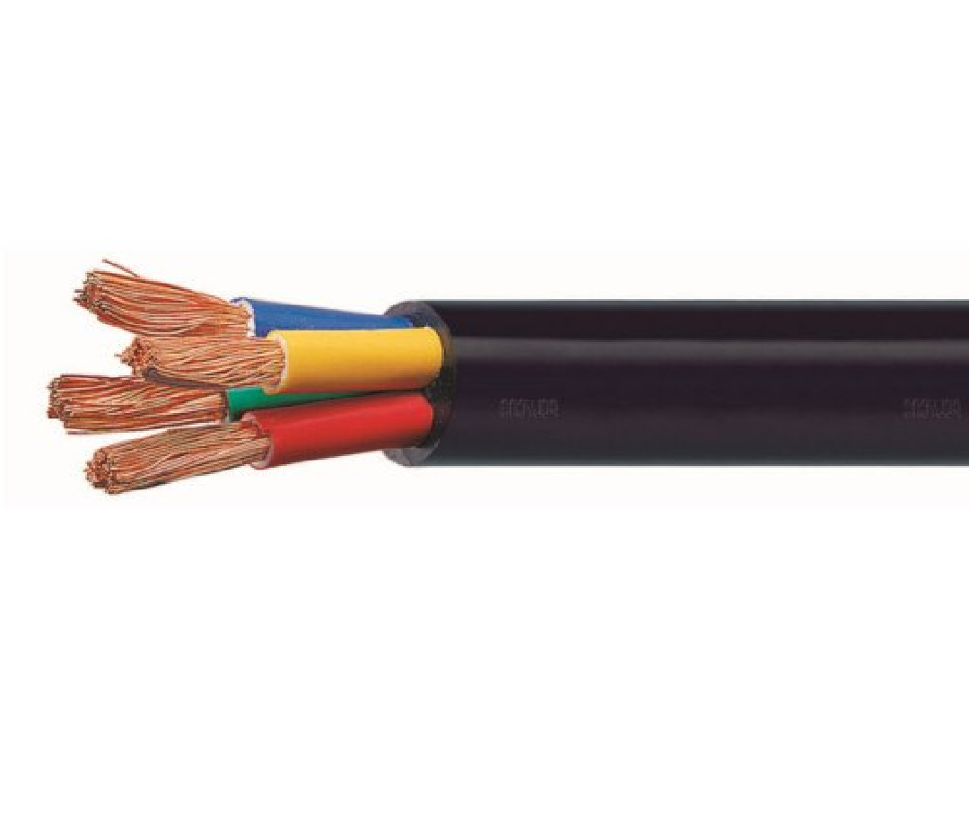 Flexible Copper Cable 4x3 mm² 300/500V AZenergy
