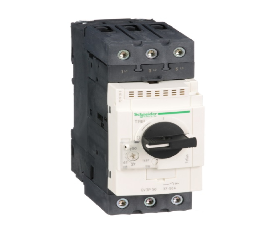 Thermal Motor Circuit Breaker, TeSys GV3, 3P, 37 50 A