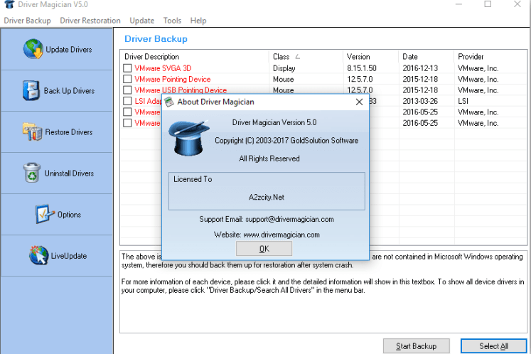 Driver Magician 5.3 Crack