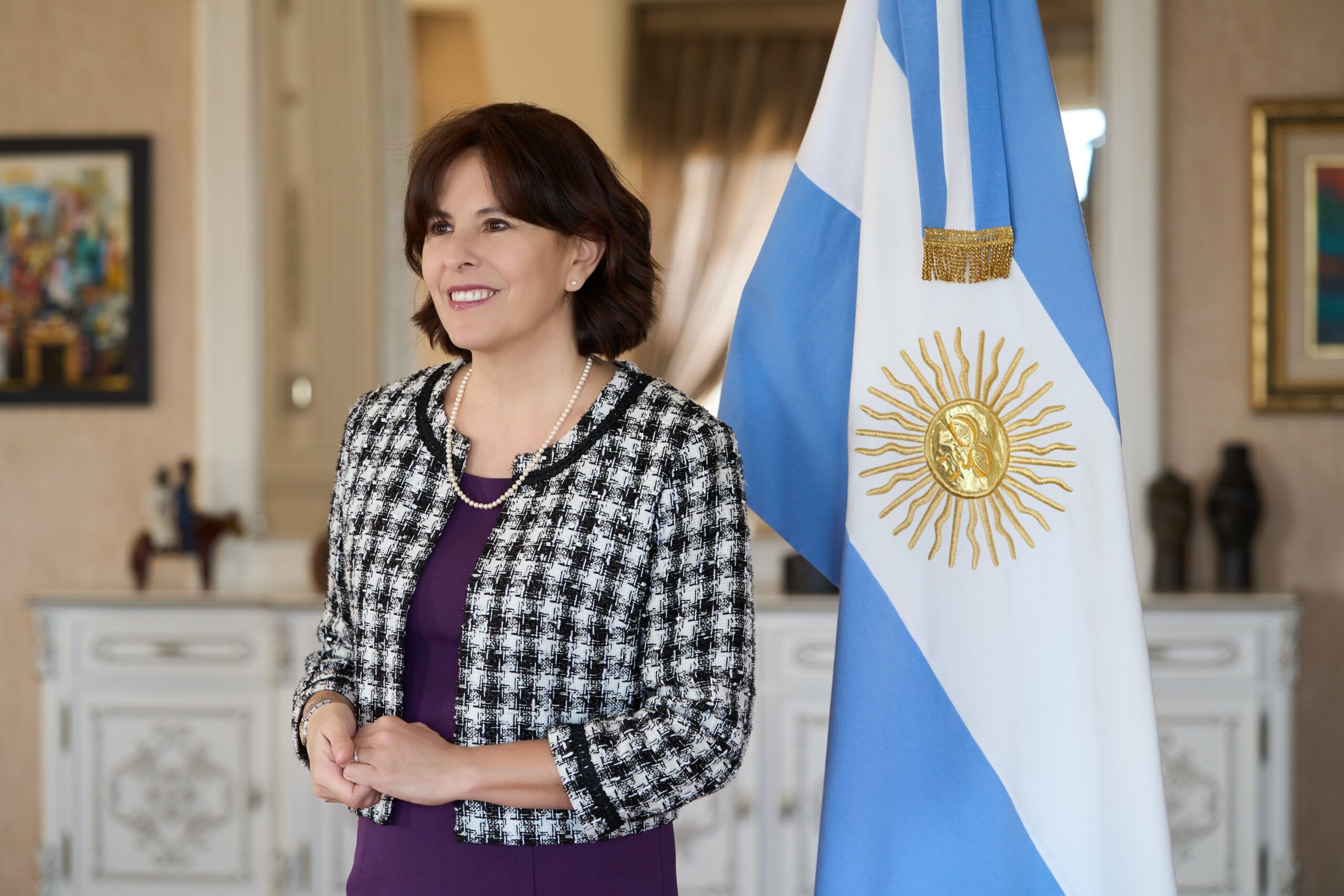 Spouse of Argentinian Ambassador “We Are Diplomats Even In Our Free Time” Azeriobserver