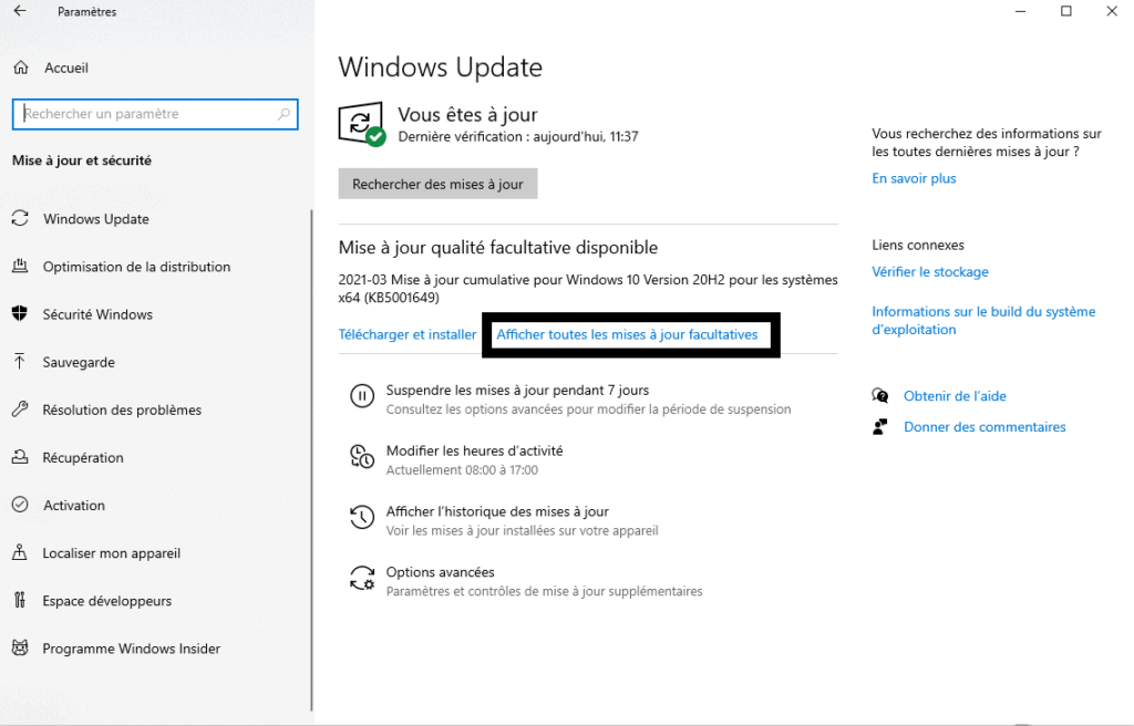 Impossible d'exécuter le code car vcruntime140.dll est introuvable