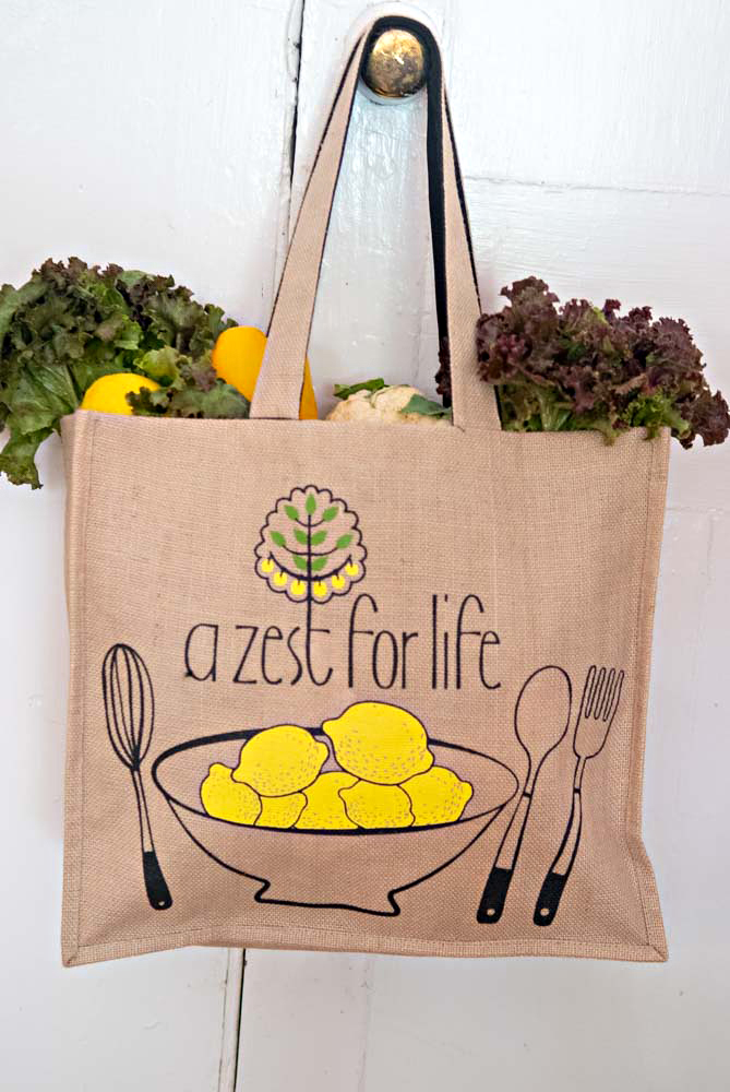 The Ultimate Farmer's Market Accessory A Zest for Life