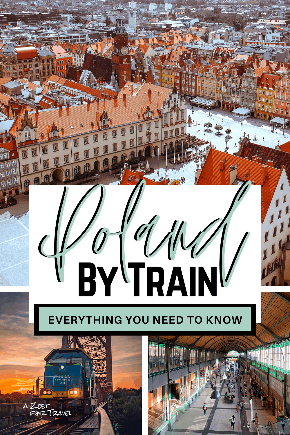 Train Travel In Poland Everything You Need To Know A Zest For Travel
