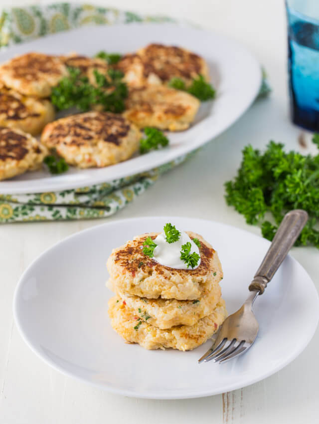Bacon Cauliflower Pancakes A Zesty Bite