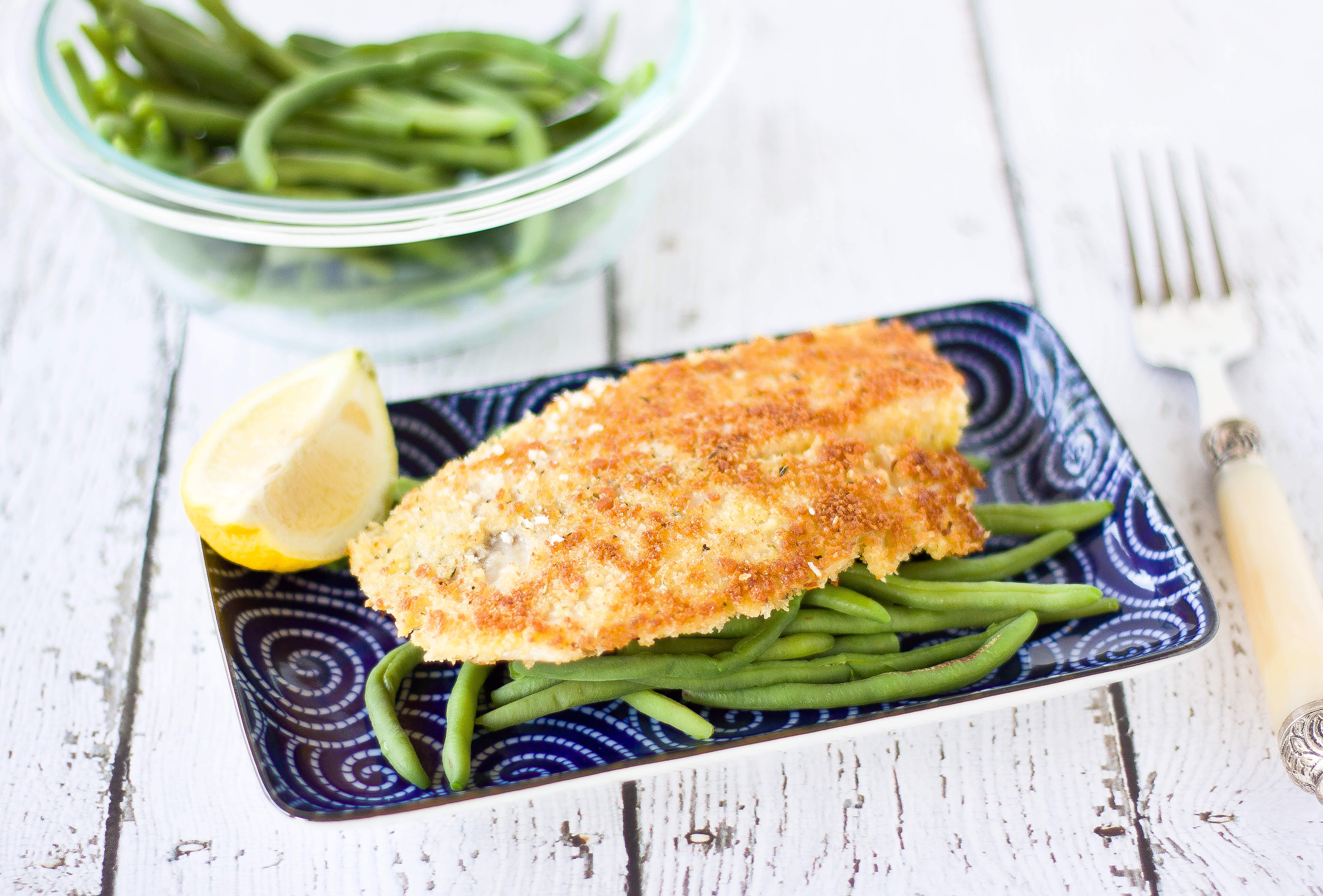 Parmesan PanSeared Tilapia A Zesty Bite