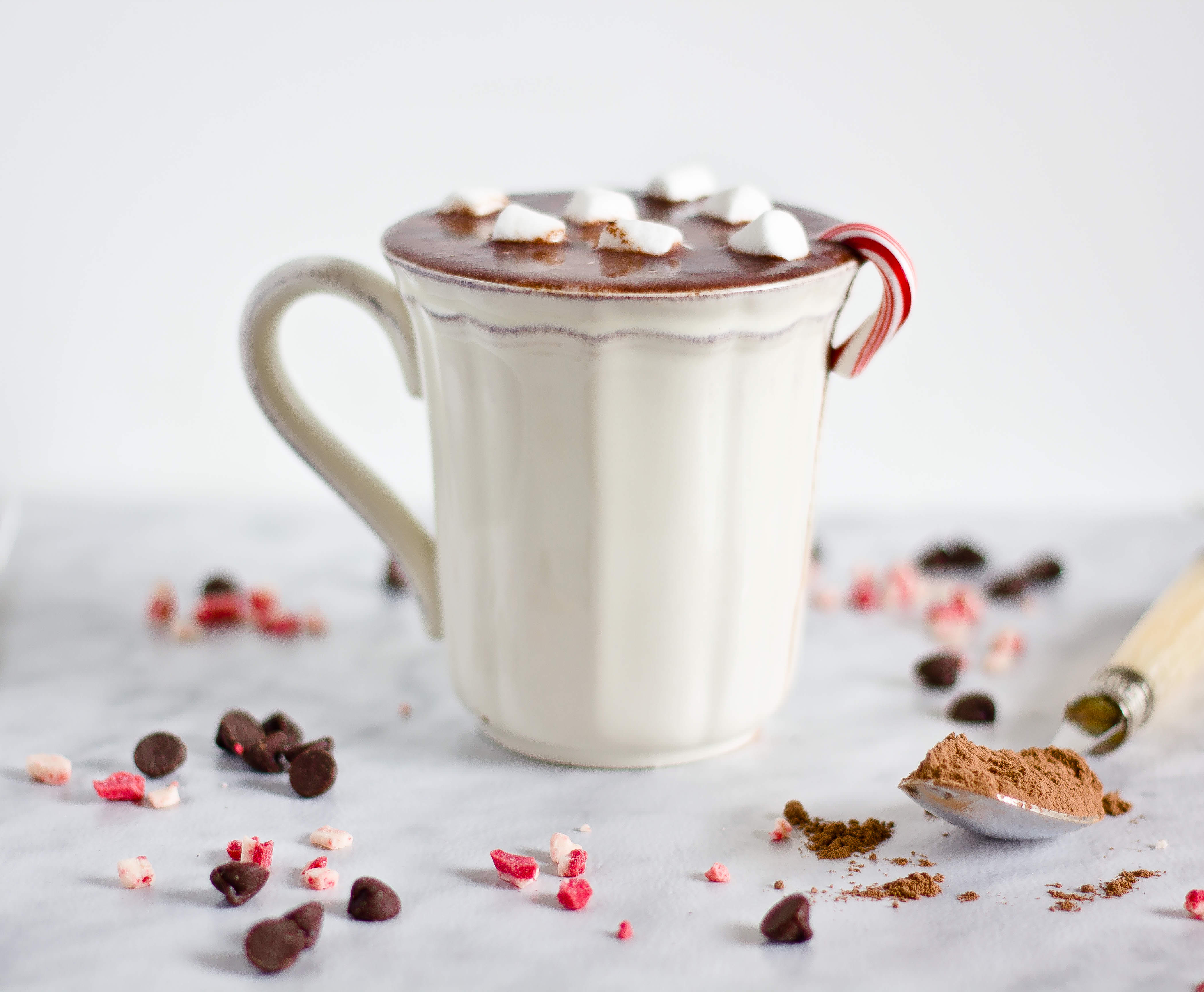 Peppermint Hot Chocolate