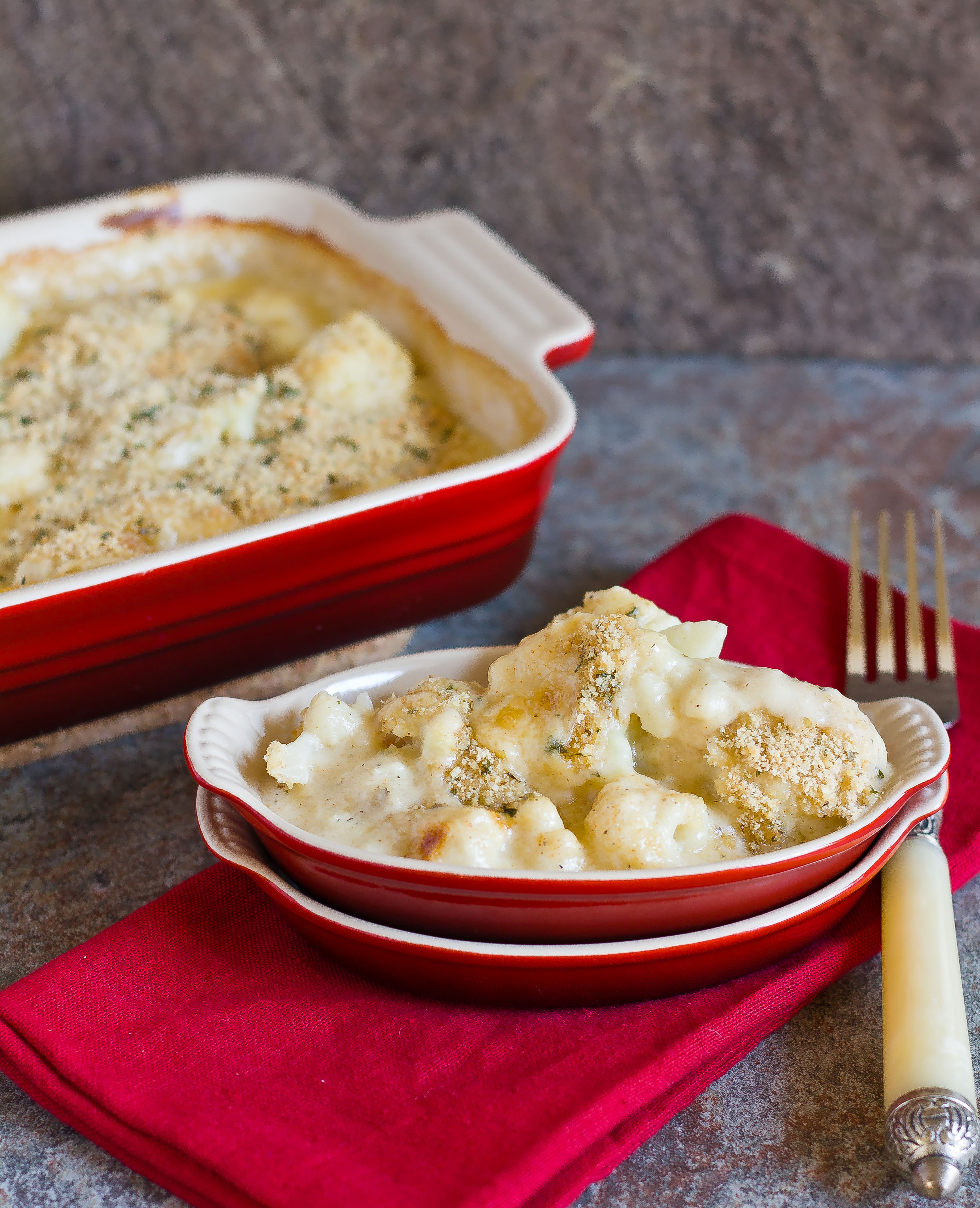 Cauliflower Gratin A Zesty Bite