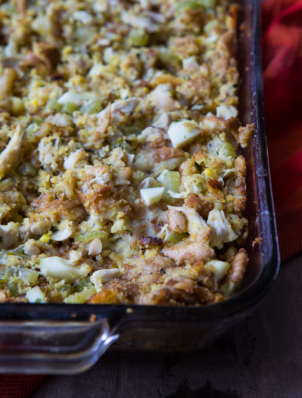 Chicken cornbread dressing A Zesty Bite