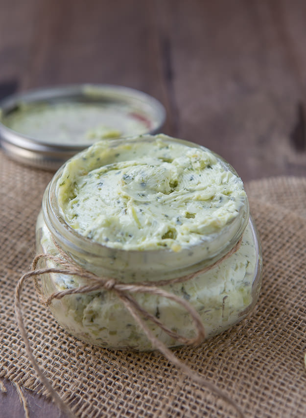 Basil Pesto Butter A Zesty Bite