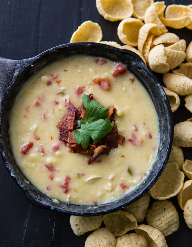 Brie Queso {and Simply 7 Giveaway} A Zesty Bite