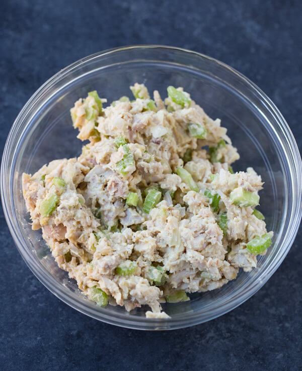 Hummus Chicken Salad Wraps A Zesty Bite