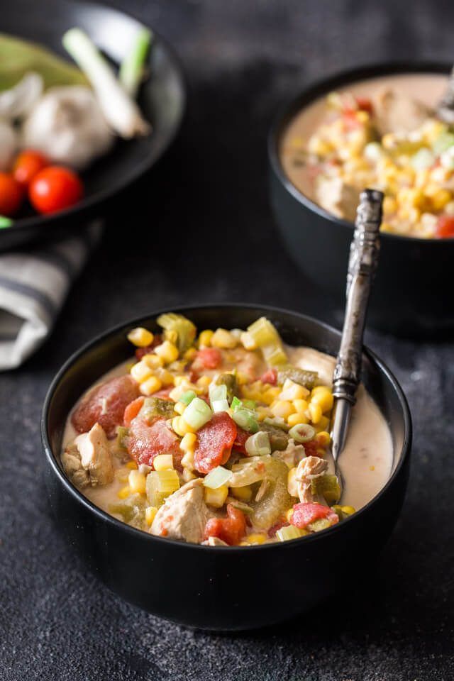 Slow Cooker Summer Corn Chowder A Zesty Bite