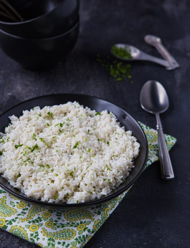 5 Minute Coconut Rice A Zesty Bite