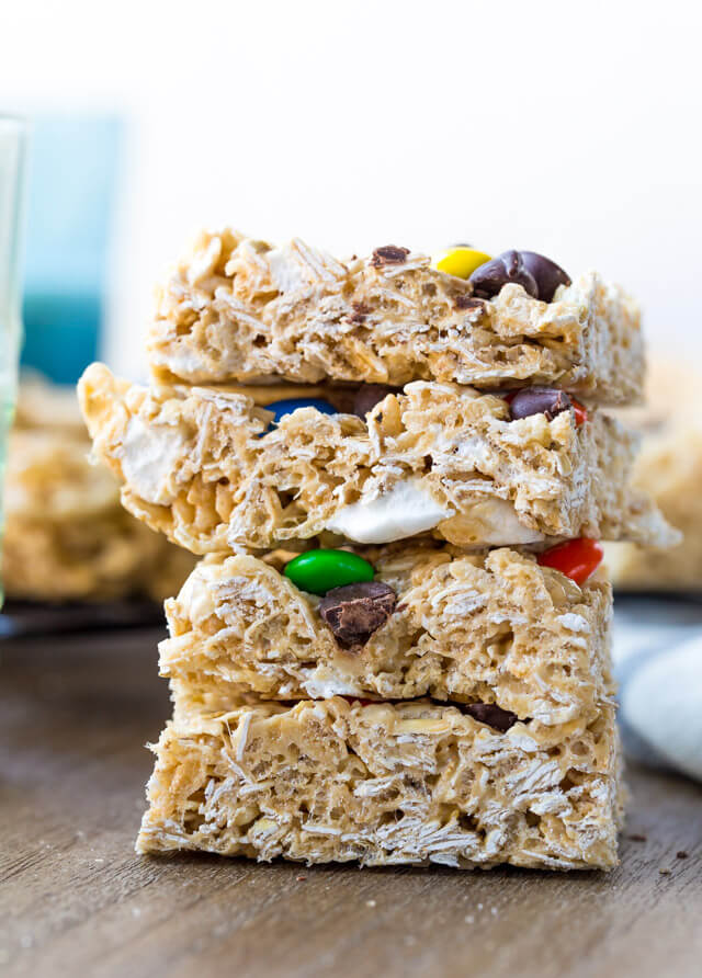 No Bake Monster Bars A Zesty Bite