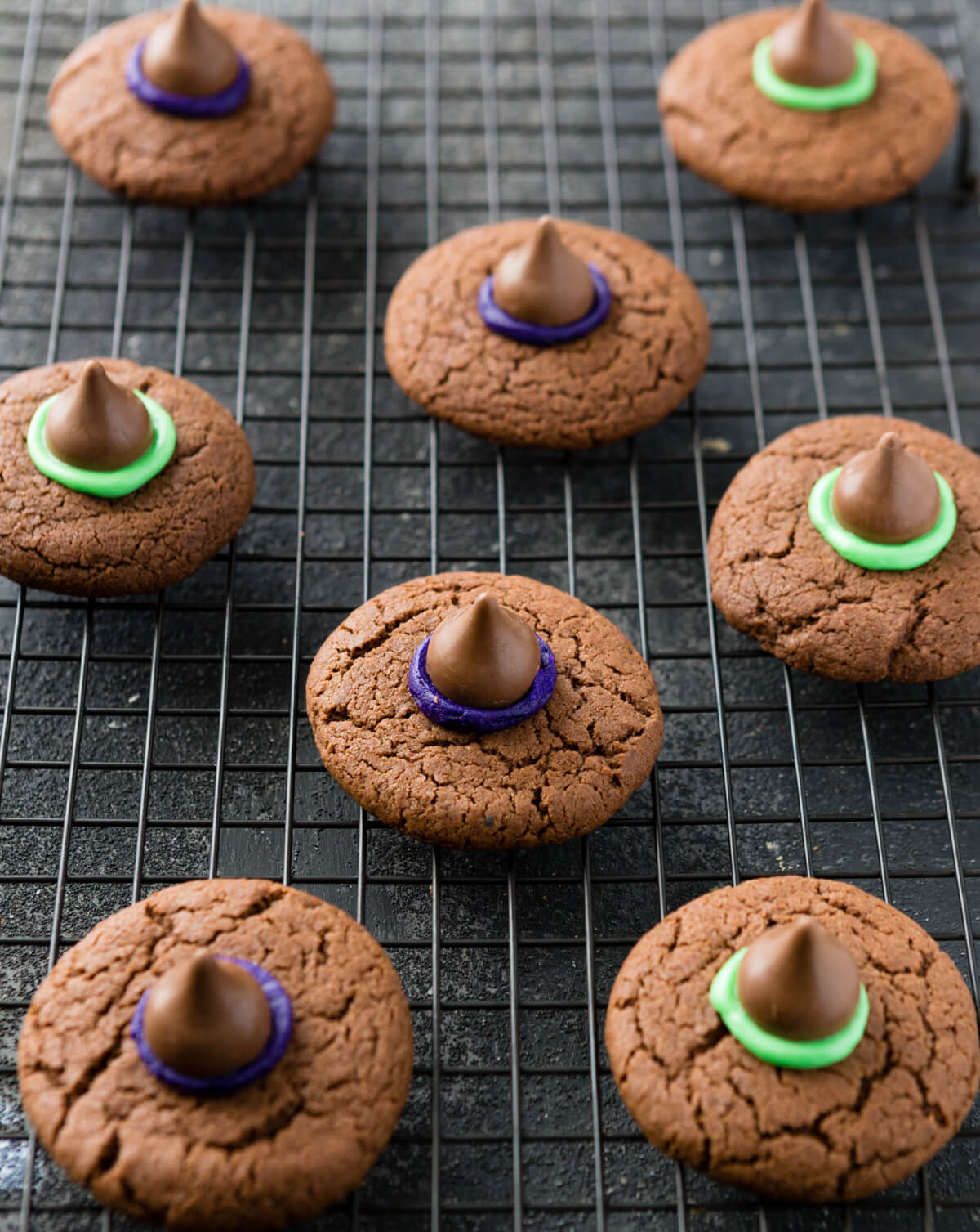 Halloween Witch Cookies A Zesty Bite