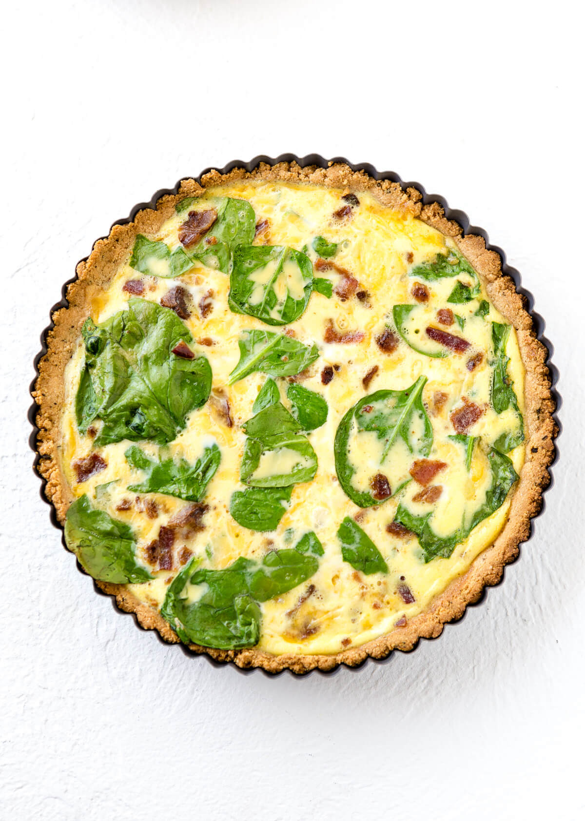 Keto Breakfast Quiche A Zesty Bite