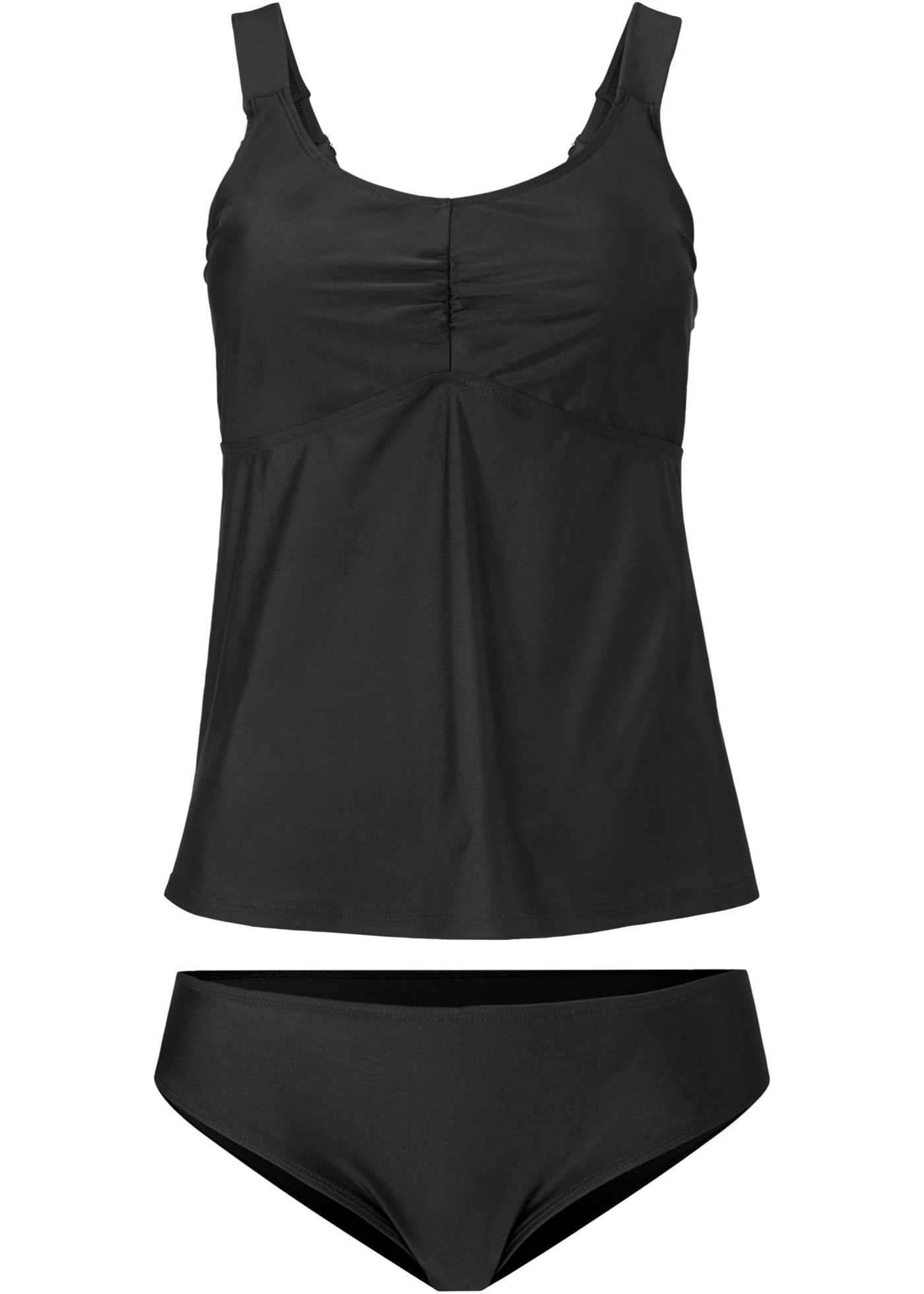 2tlg Minimizer Tankini Gr 46 Cup 90 F Schwarz Bademode Badeanzug