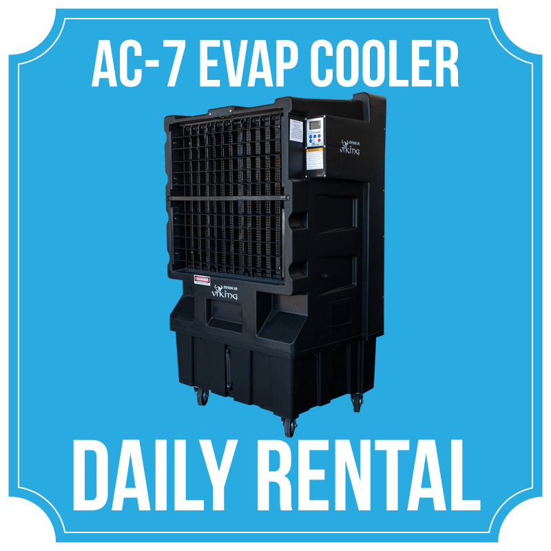 AC7 Evaporative Cooler (DAILY) AZ Evap Rentals