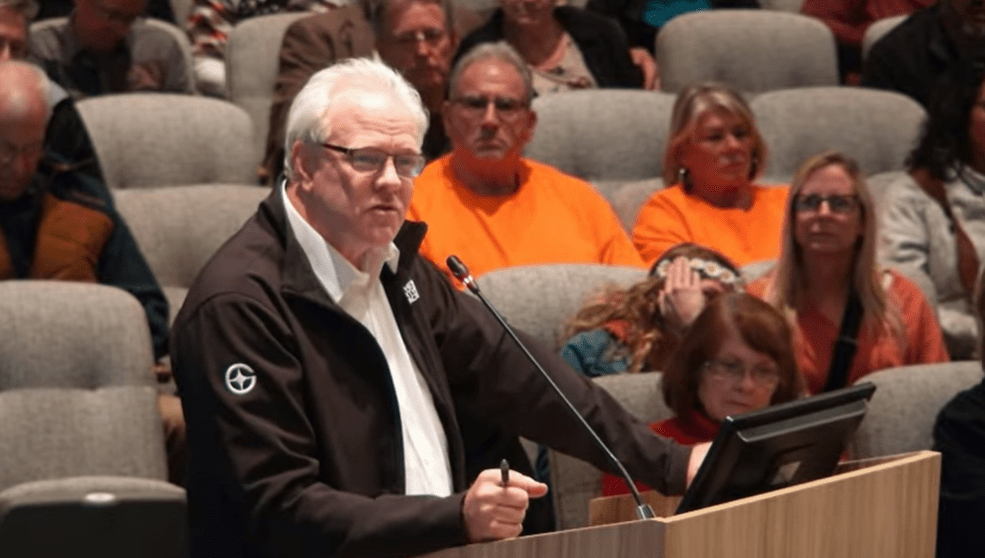 Gilbert Residents Demand Free Speech Justice At Town Council Meeting