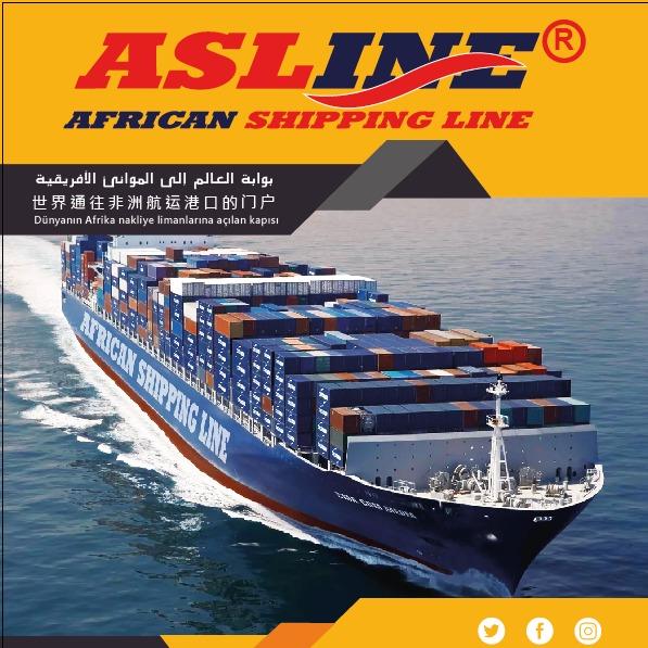 African Shipping Line Dubai AZFreight