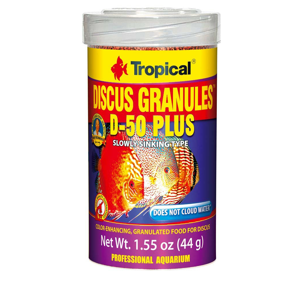 Tropical Discus Granules D50 PLUS Fish Food for sale at