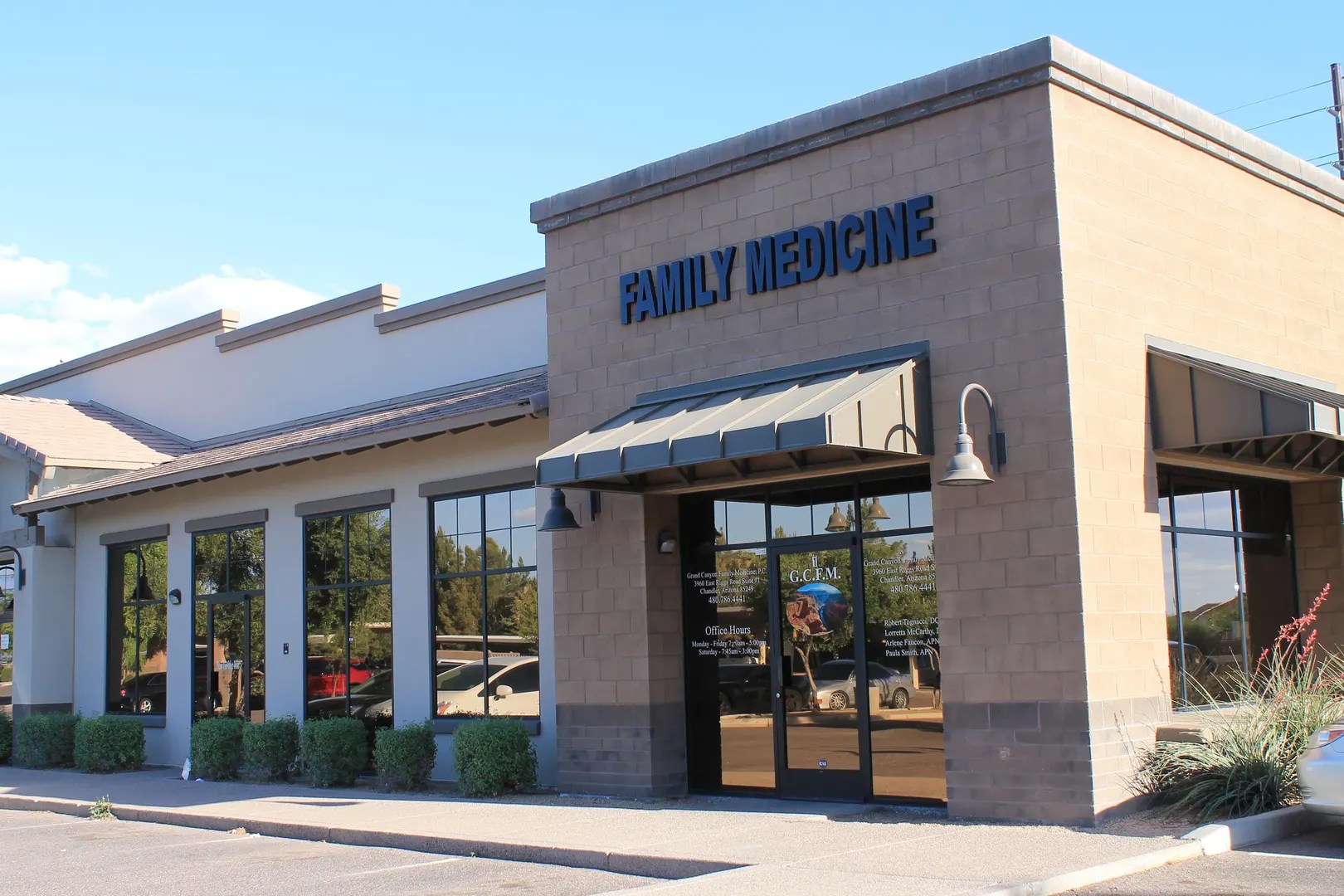 Medical Clinic Chandler AZ Grand Canyon Family Medicine