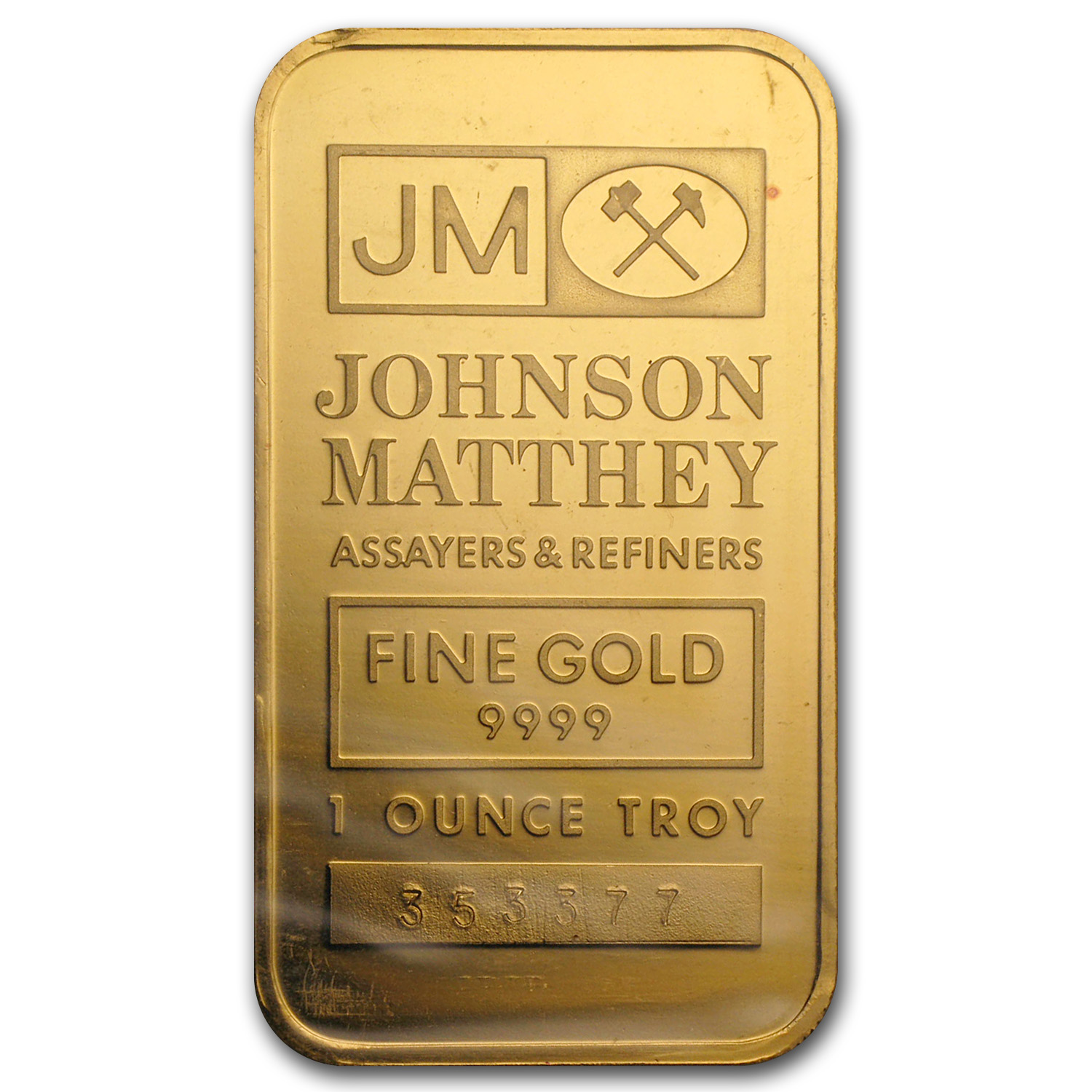 Johnson Matthey Gold Bar Arizona Gold Exchange