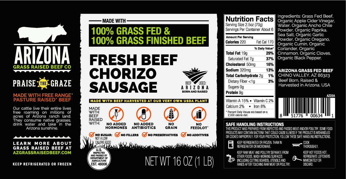 MIX & MATCH GROUND BEEF Arizona Grass Raised Beef