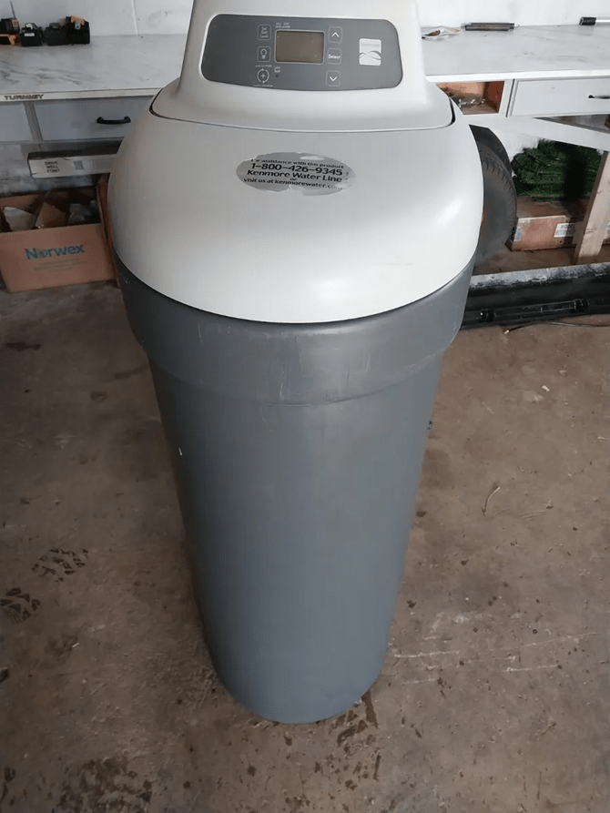 We can fix old water softeners; we can fix old reverse osmosis units