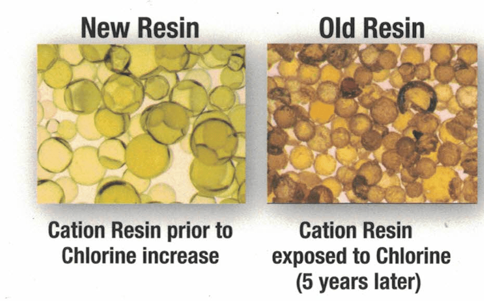 We can fix old water softeners; we can fix old reverse osmosis units