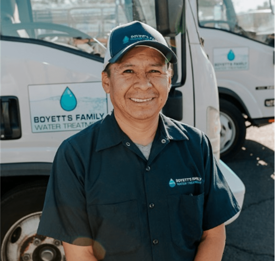 We can fix old water softeners; we can fix old reverse osmosis units