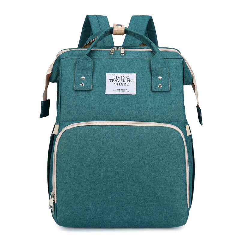 Living Traveling Share 3 in 1 Portable Baby Diaper Backpack with