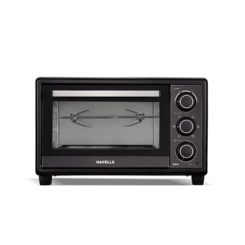 Havells Stainless Steel Oven Toaster Grill OTG 20R, 1380watt, Black Azha Pasa Azha Pasa