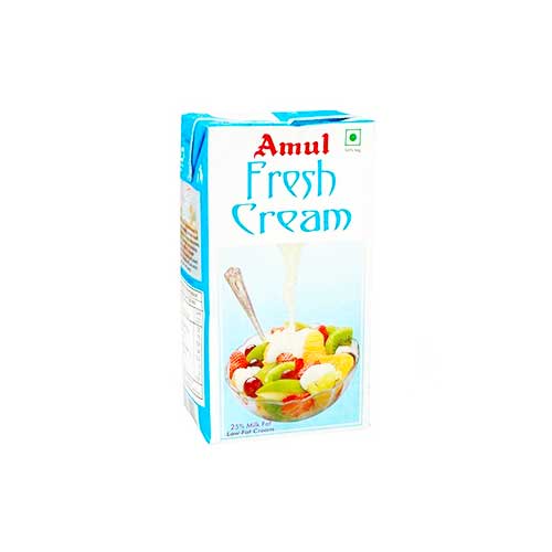 Amul Fresh Cream 1L Azha Pasa Azha Pasa