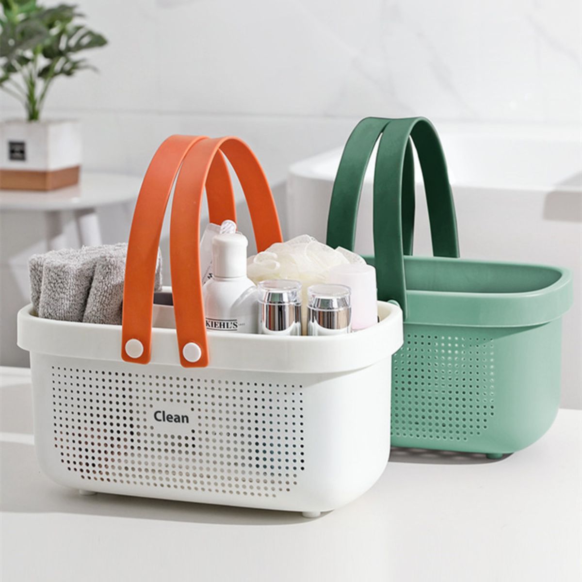 Clean Plastic Storage Basket Small Retail Babu Azha Pasa