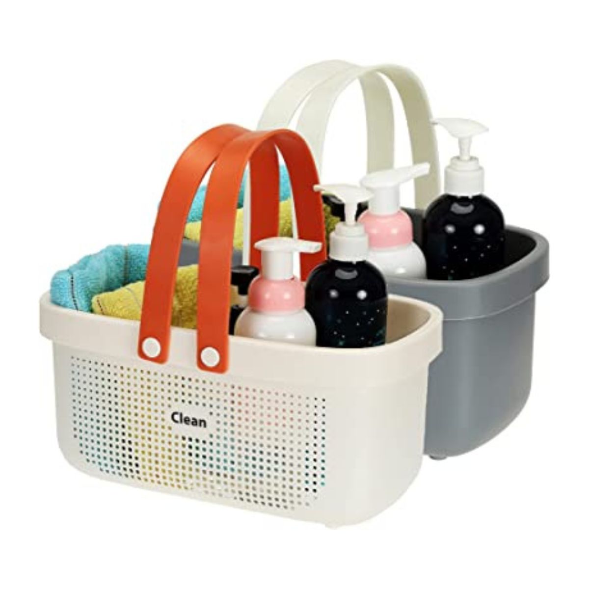 Clean Plastic Storage Basket Big Retail Babu Azha Pasa