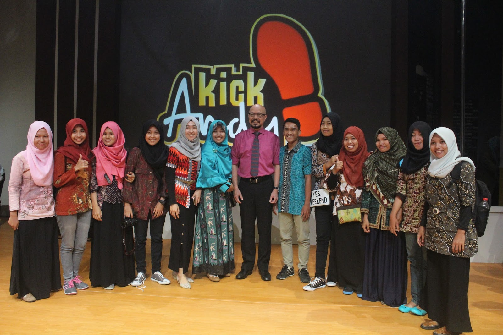 Mengenal Talkshow Lewat Kick Andy Washilah