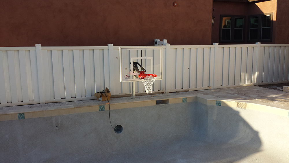 Pool Champ AZ HOOPS Arizona's Installed Basketball Goals