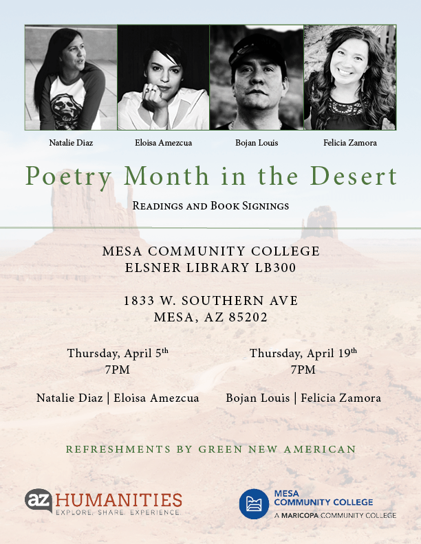 National Poetry Month AZ Humanities