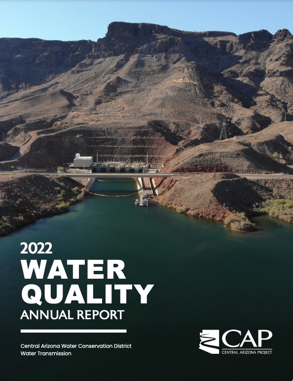 CAP Water Quality Annual Report Now Available Arizona Hydrological