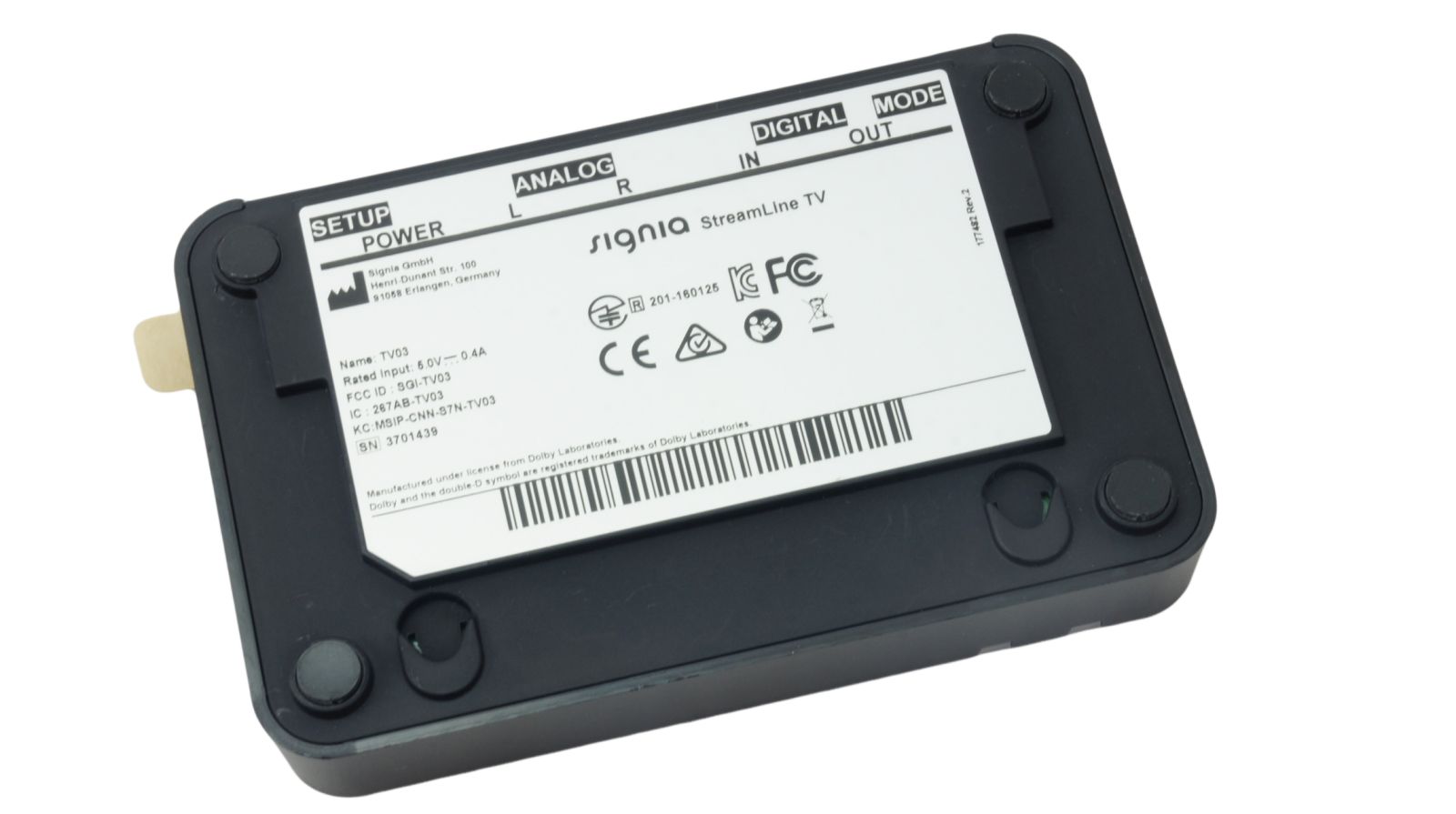 Signia StreamLine TV Bluetooth gebraucht kaufen | azilb.de