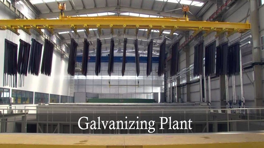 Galvanizing Plant Azile Infoworld Pvt Ltd