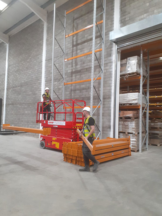 About Us AZIL Racking & Shelving